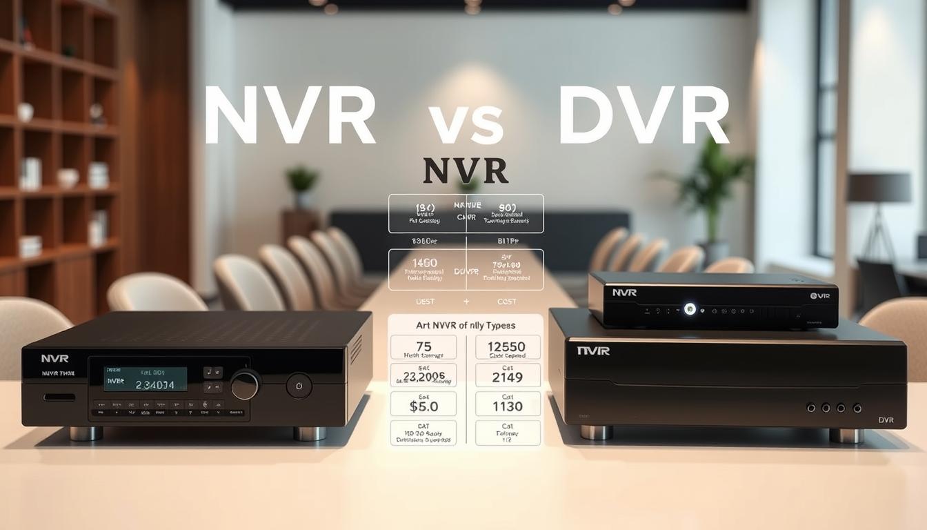 NVR vs DVR systems comparison