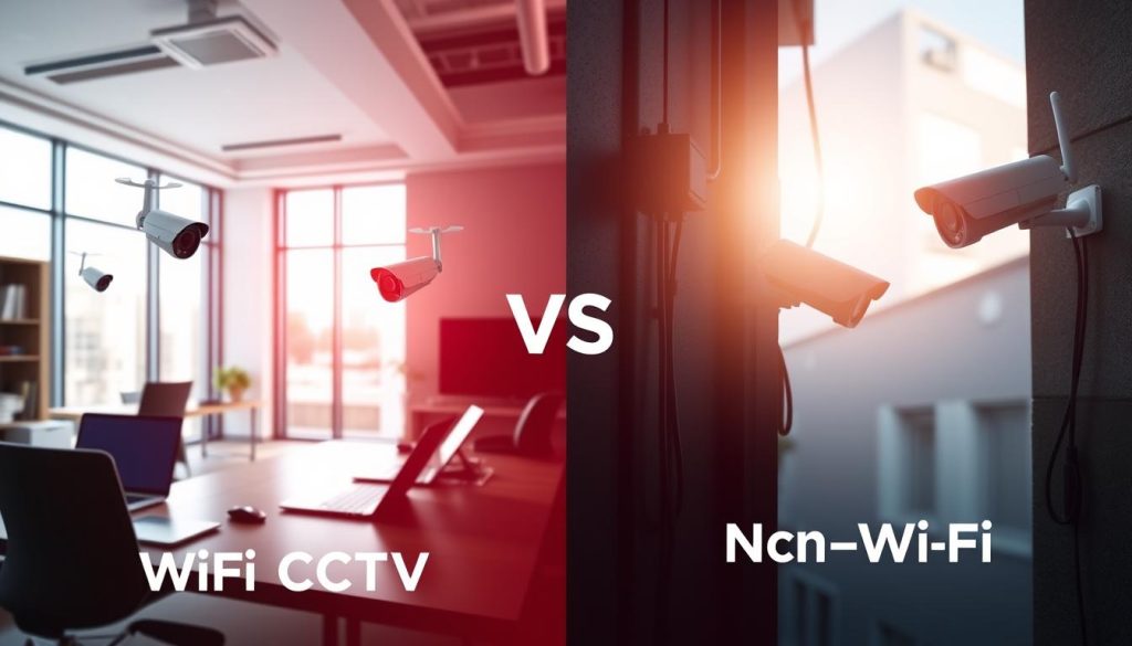 Pros and cons of WiFi vs non-WiFi CCTV systems Pros and cons of WiFi vs non-WiFi CCTV systems