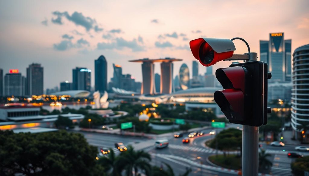 Singapore's Surveillance Landscape and Red Light Cameras
