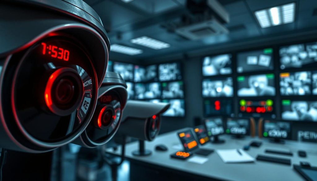 active recording indicators in surveillance systems