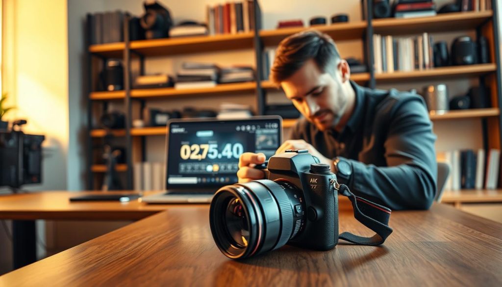 how to check camera shutter count