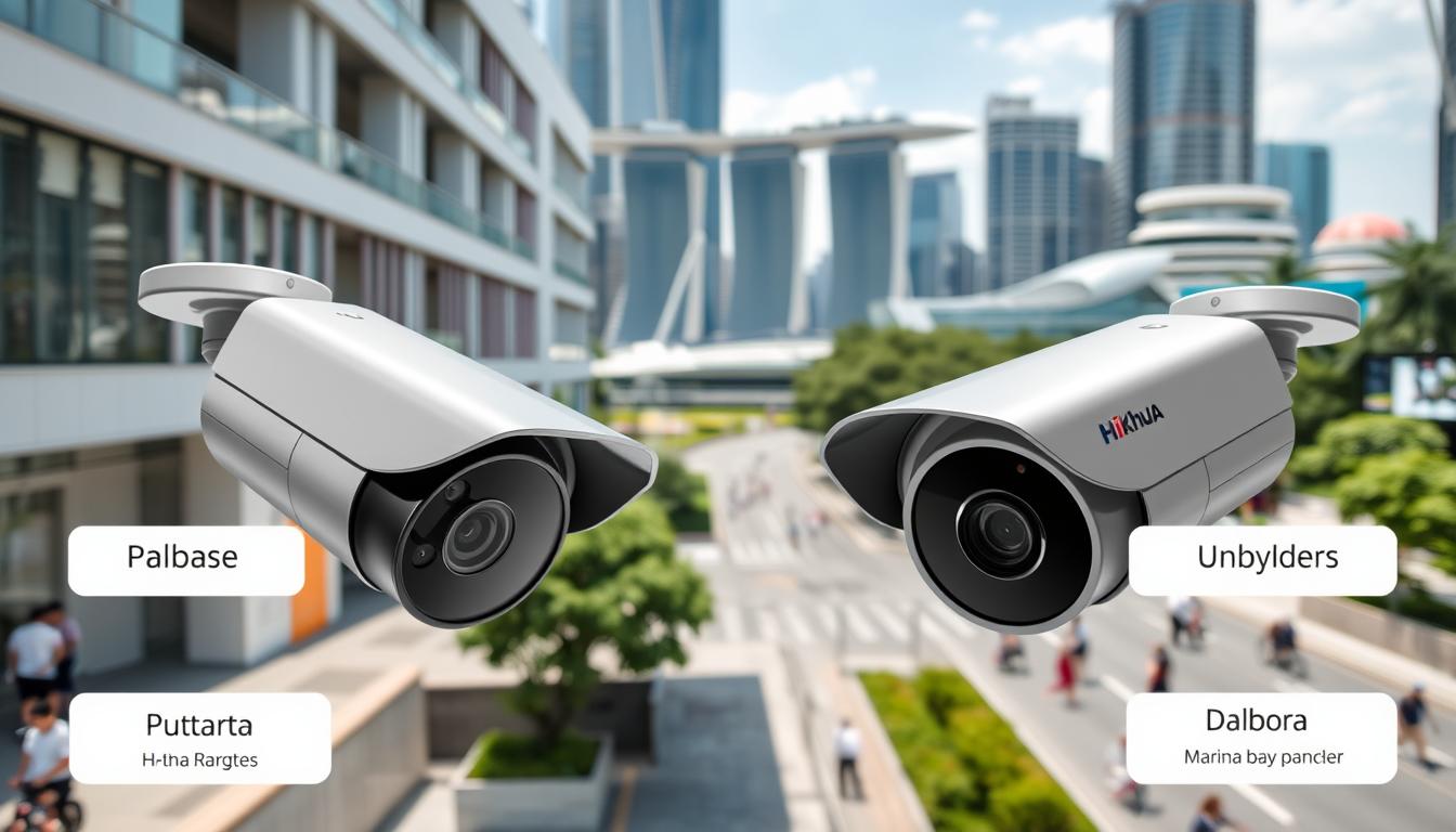 security cameras comparison in Singapore