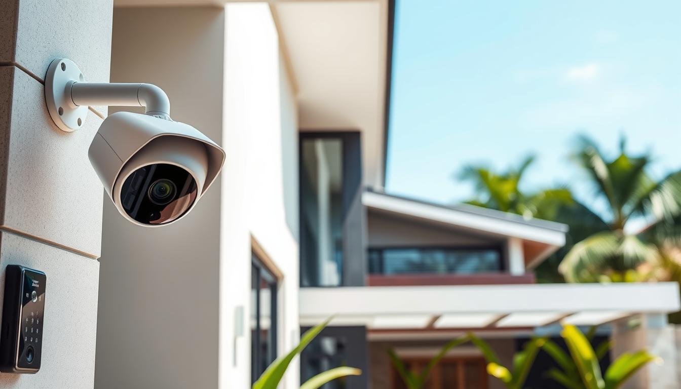 security systems for home in Singapore