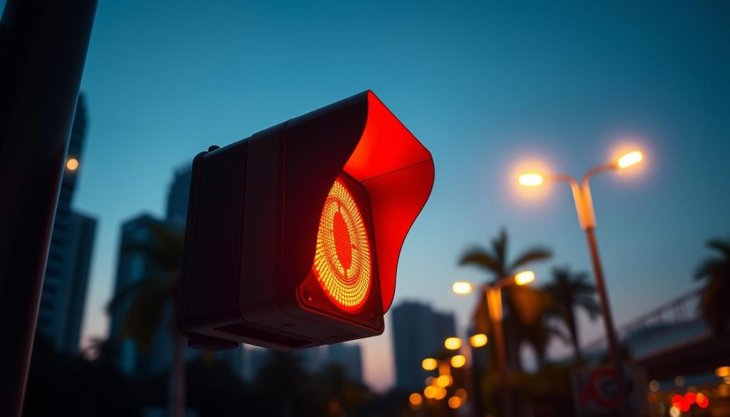 technology behind flashing red lights technology behind flashing red lights